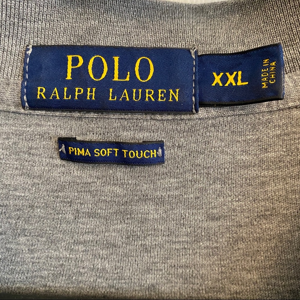 Ralph Lauren gray Polo - Picture 4 of 5